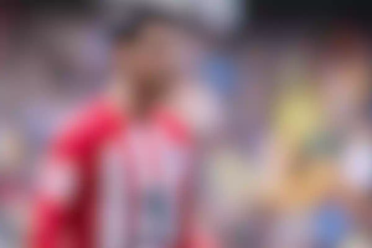 Imagén de Álvaro Morata en un partido con el Atlético de Madrid