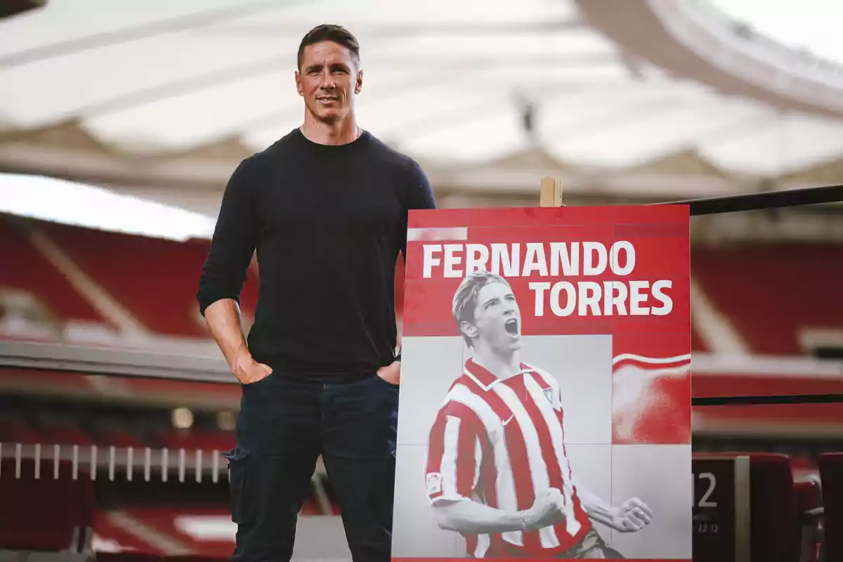 Fernando Torres será la imagen del carnet de socio 2024/25