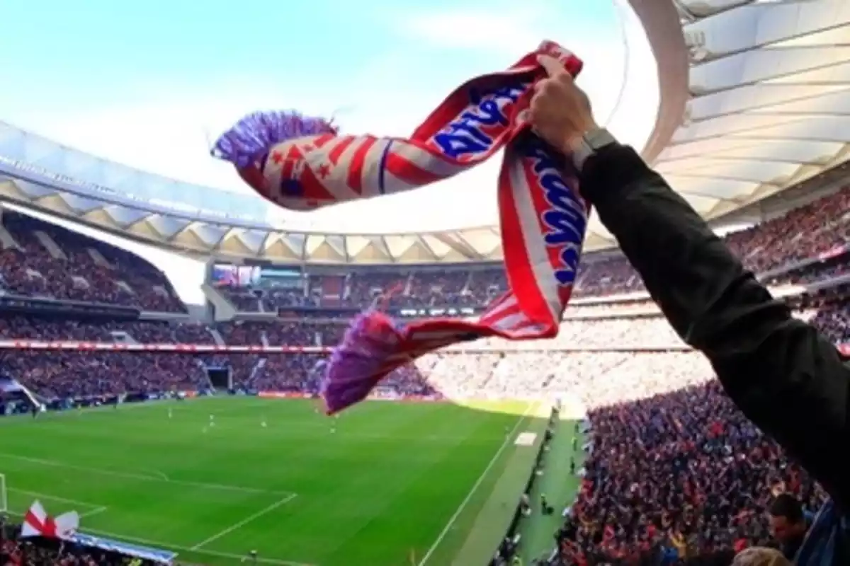 El dato que refuerza la gran versión del Atlético de Madrid en su estadio