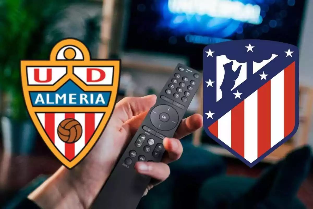Almería– Atlético de Madrid, de LaLiga: horario y dónde ver en TV y online