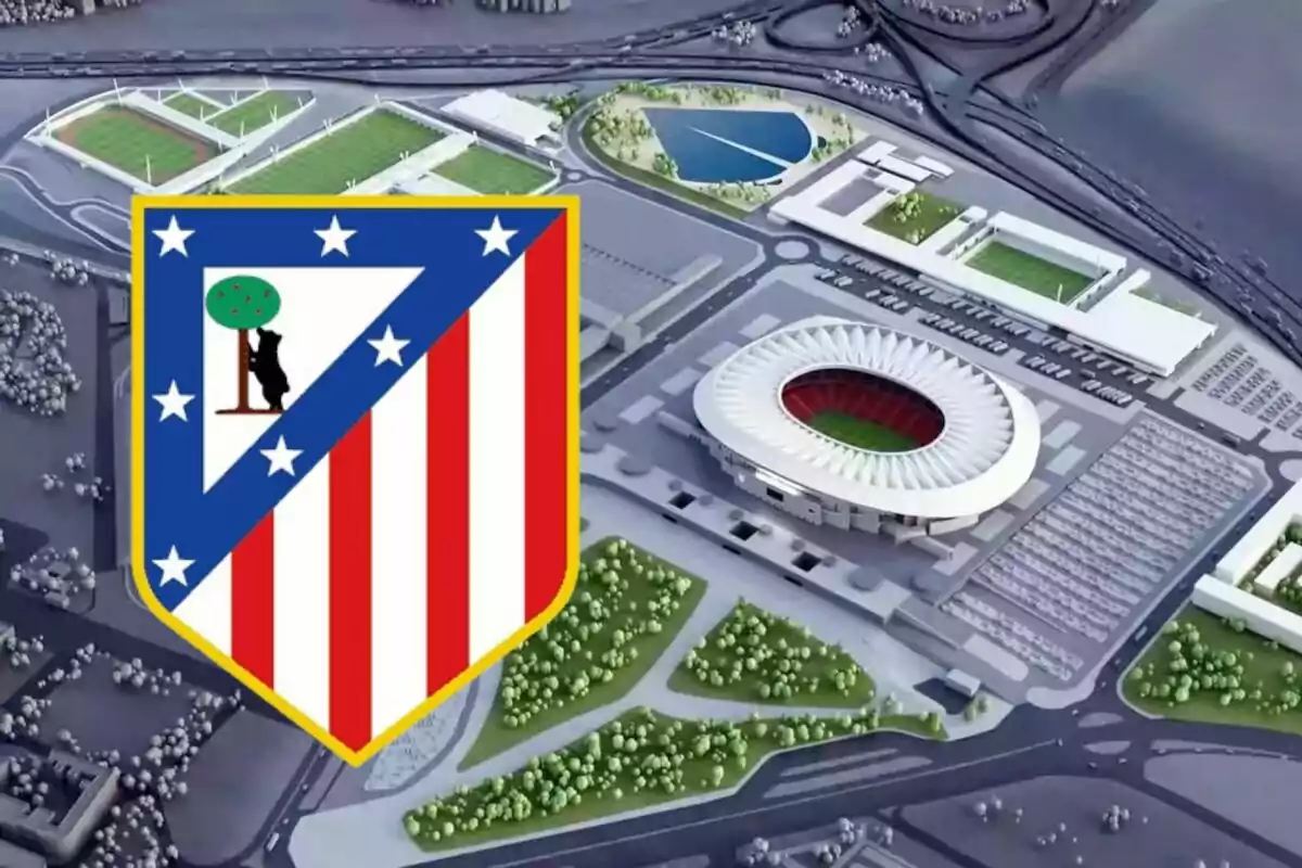 El Atlético de Madrid, en alerta por su nueva ciudad deportiva en el Metropolitano