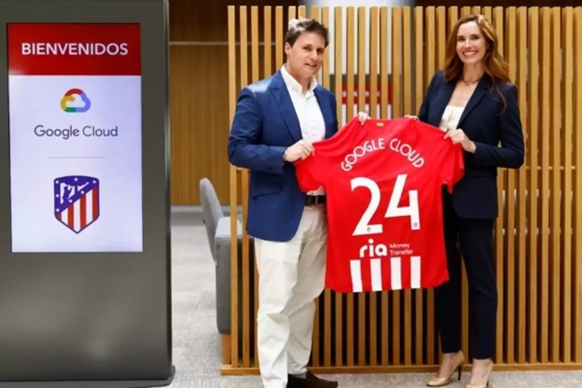 Buenas noticias para el Atlético y Gil Marín: un nuevo patrocinador que les refuerza