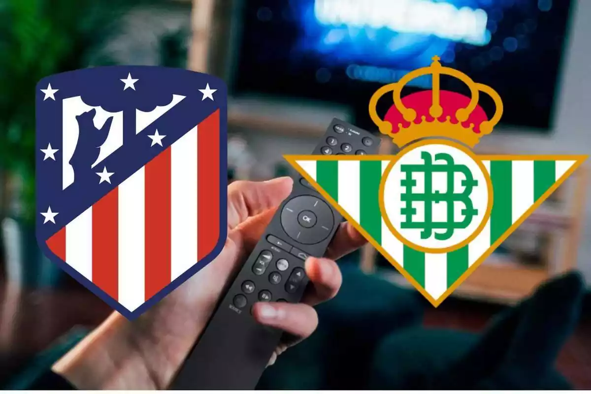 Atlético de Madrid - Betis, de LaLiga: horario y dónde ver en TV y online