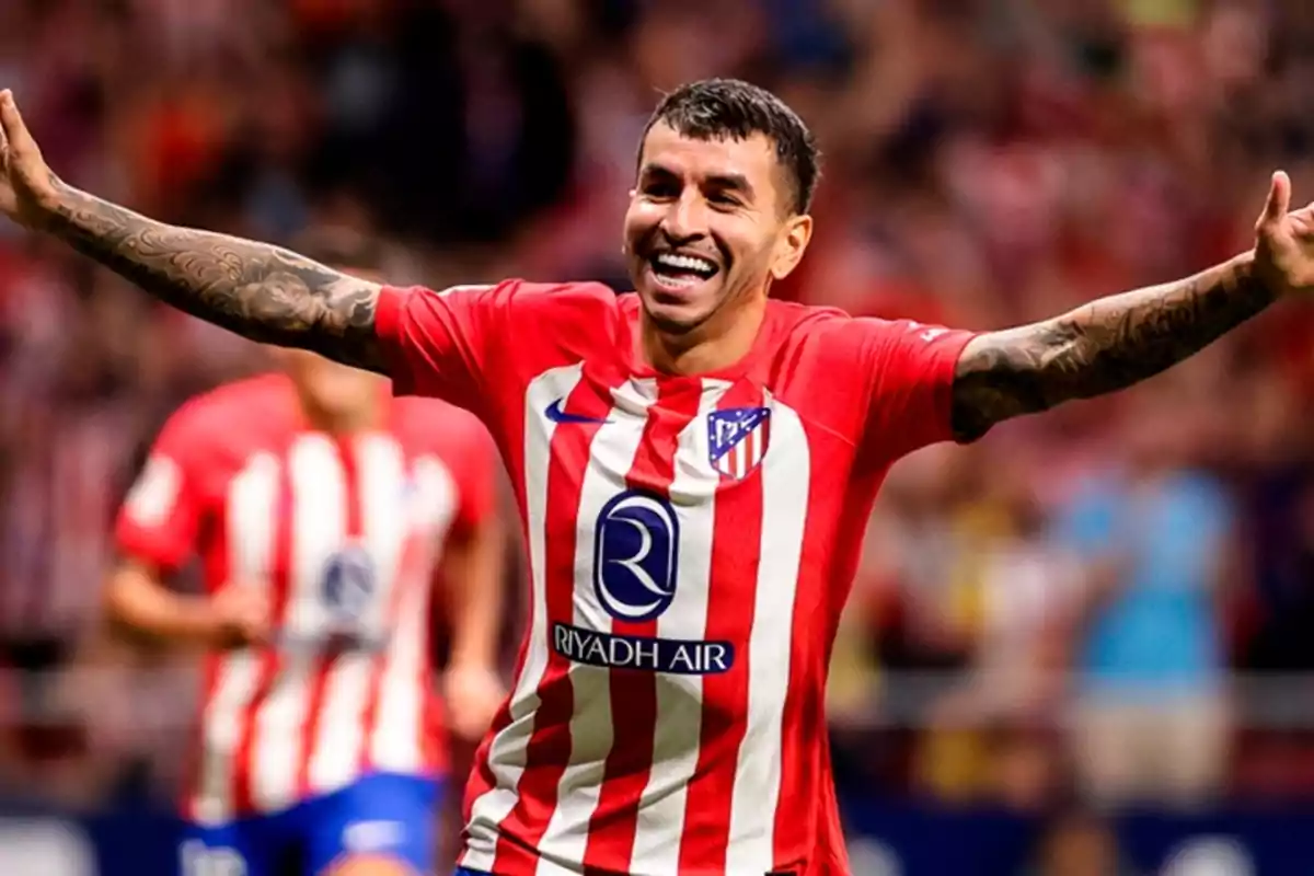 Ángel Correa sigue haciendo historia en el Atlético de Madrid: bastión para Simeone
