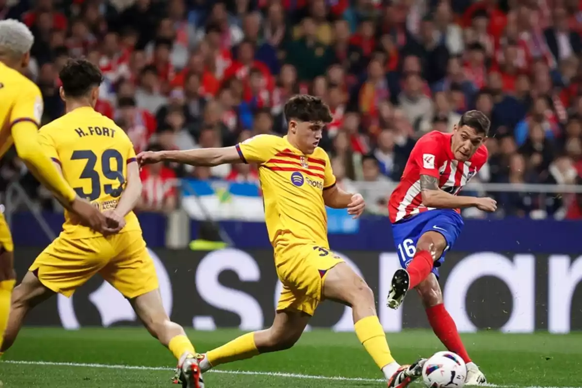 Nahuel Molina no se rinde: quiere llegar a tiempo para el final en el Atlético