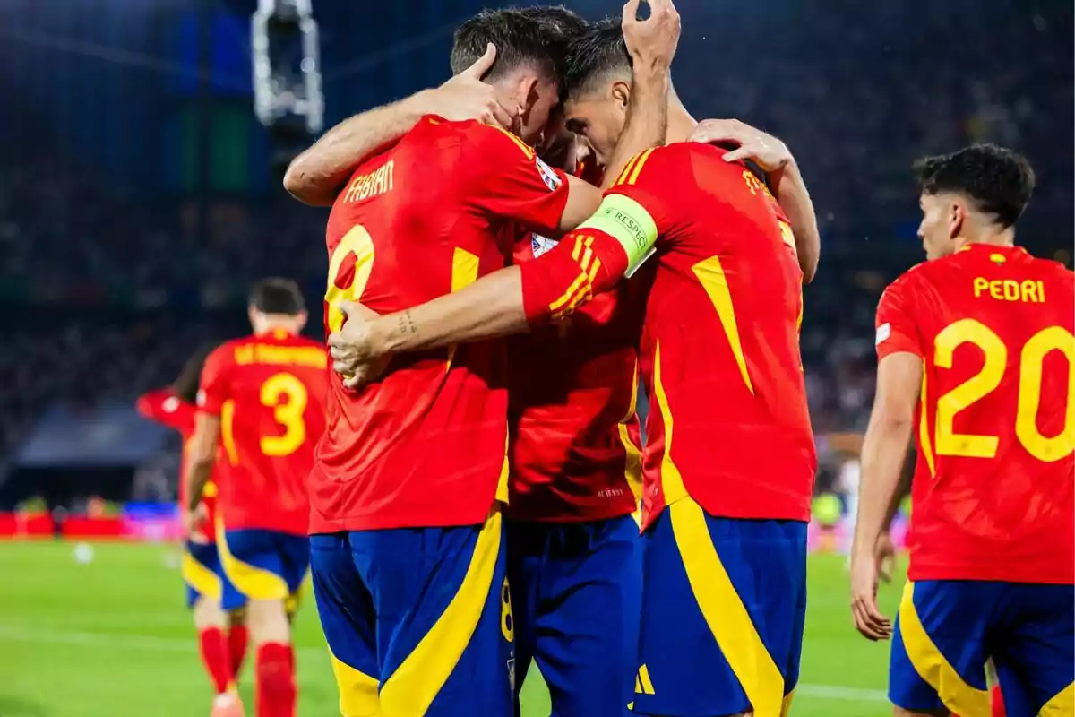 España batió a Georgia y ya piensa en los cuartos de final ante Alemania