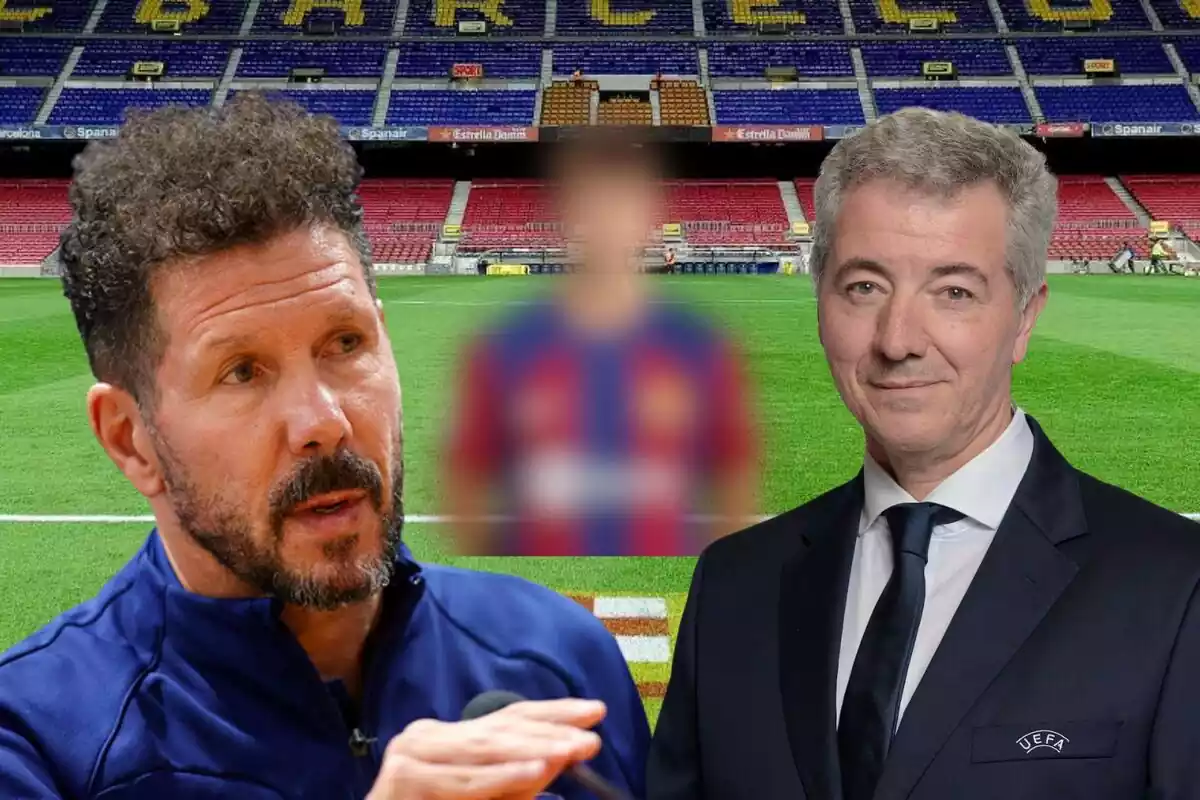 La ridícula propuesta que ofrece el FC Barcelona: Gil Marín y Simeone ni la consideran