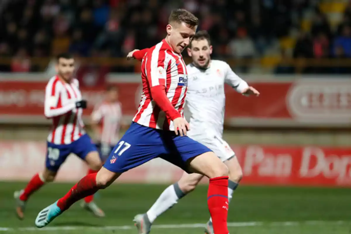 Saponjic, la gran apuesta del Atlético que se desinfló: su carrera lejos de Madrid